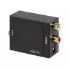 LogiLink CA0100 digitālais-analogais audio pārveidotājs (SPDIF/koaksiālais uz RCA stereo)