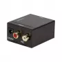 LogiLink CA0100 digitālais-analogais audio pārveidotājs (SPDIF/koaksiālais uz RCA stereo)