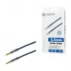 LogiLink CA10030 Premium 3.5mm TRS vīrietis-vīrietis audio kabelis, metāla savienotāji, zils, 0.3m