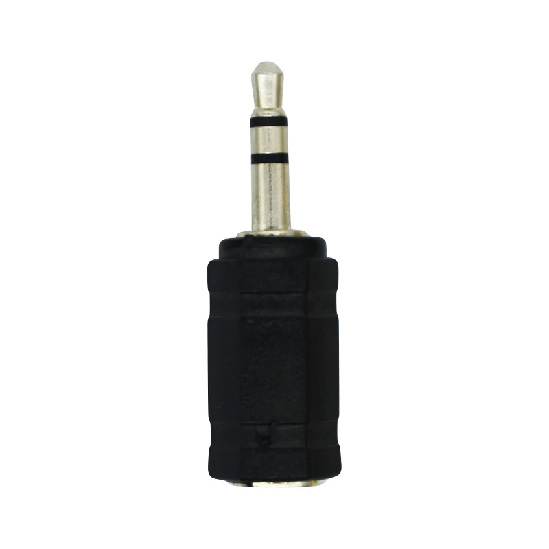 LogiLink CA1102 Audio Adapter - Stereo Mini Jack Plug (M) to 2x Stereo Jack Socket (F) - 0.2m - Black