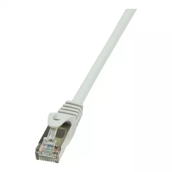 LogiLink Cat.5e SF/UTP savienojuma kabelis, 0,25 m, pelēks