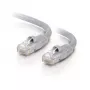 LogiLink Cat.6 U/UTP Bare Copper Patch Cable, 0,5 m, pelēks, LSZH, PrimeLine