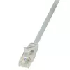 LogiLink Cat.6 U/UTP EconLine tīkla kabelis, pelēks, 0,5 m CP2022U