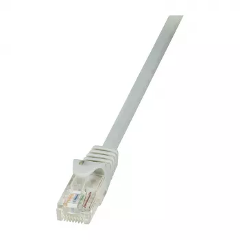 LogiLink Cat.6 U/UTP EconLine tīkla kabelis, pelēks, 0,5 m CP2022U