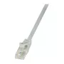 LogiLink Cat.6 U/UTP EconLine tīkla kabelis, pelēks, 0,5 m CP2022U