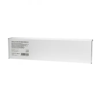 LogiLink Cat.6A komutācijas panelis 24 portu UTP, 1U, 90° IDC