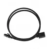 LogiLink Cat.6A Premium Patch Cable Extension, S/FTP, Melns, 3 m