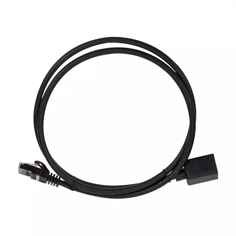 LogiLink Cat.6A Premium Patch Cable Extension, S/FTP, Melns, 3 m