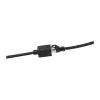 LogiLink Cat.6A Premium Patch Cable Extension, S/FTP, Melns, 3 m