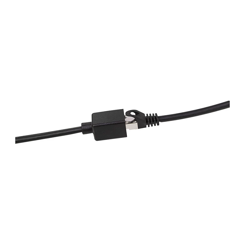 LogiLink Cat.6A Premium Patch Cable Extension, S/FTP, Melns, 3 m