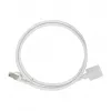 Logilink Cat.6A S/FTP Premium ielāpu kabeļa pagarinātājs - balts, 5m (RJ45 vīrišķais uz sievišķo)