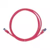 LogiLink Cat.6A S/FTP Ultraflex Patch Cable, GHMT sertificēts, sarkans, 0,25 m