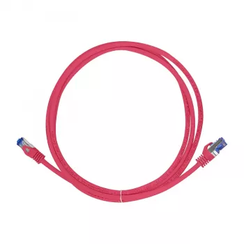 LogiLink Cat.6A S/FTP Ultraflex Patch Cable, GHMT sertificēts, sarkans, 0,25 m