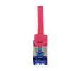 LogiLink Cat.6A S/FTP Ultraflex Patch Cable, GHMT sertificēts, sarkans, 0,25 m