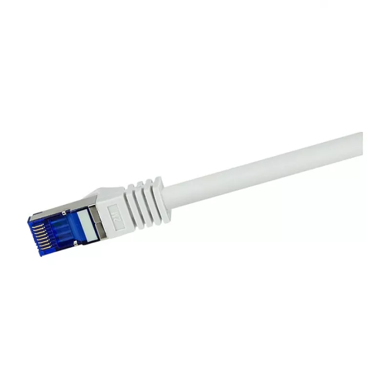LogiLink Cat.6A S/FTP Ultraflex ielāpu kabelis, pelēks, 1,0 m, GHMT sertificēts