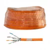 LogiLink Cat.7 1000 MHz instalācijas kabelis 23 AWG S/FTP 50m, oranžs