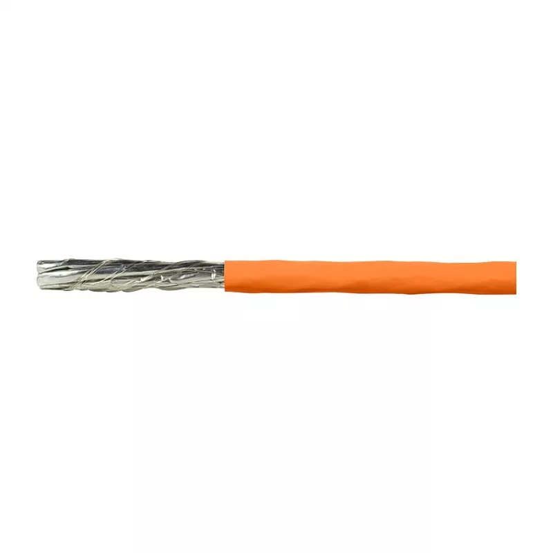LogiLink Cat.7 1000 MHz instalācijas kabelis 23 AWG S/FTP 50m, oranžs