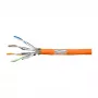 LogiLink Cat.7 1000 MHz instalācijas kabelis 23 AWG S/FTP 50m, oranžs