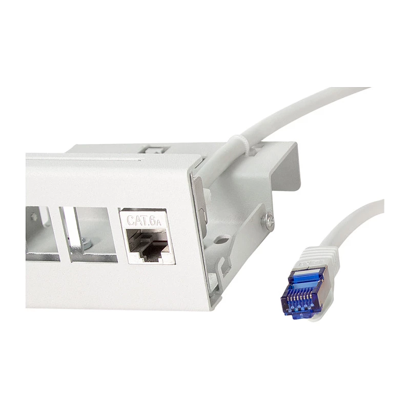 Logilink CC5052S Cat.6A S/FTP konsolidācijas punkta savienojuma kabelis 2 m pelēks