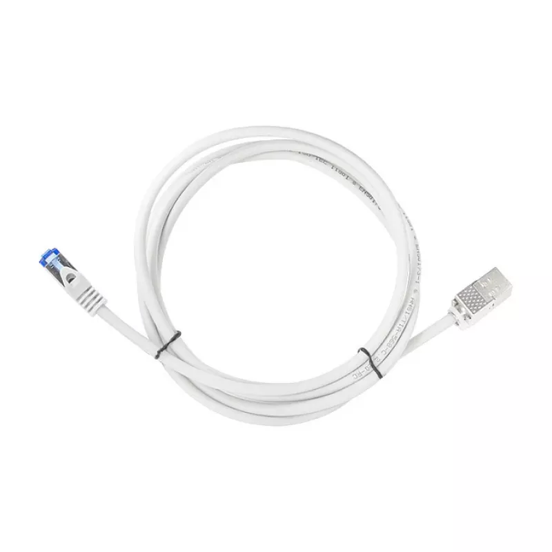 Logilink CC5052S Cat.6A S/FTP konsolidācijas punkta savienojuma kabelis 2 m pelēks