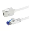 Logilink CC5052S Cat.6A S/FTP konsolidācijas punkta savienojuma kabelis 2 m pelēks