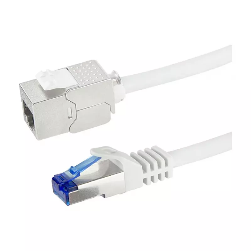 Logilink CC5052S Cat.6A S/FTP konsolidācijas punkta savienojuma kabelis 2 m pelēks