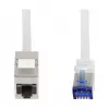 Logilink CC5052S Cat.6A S/FTP konsolidācijas punkta savienojuma kabelis 2 m pelēks