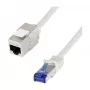 Logilink CC5052S Cat.6A S/FTP konsolidācijas punkta savienojuma kabelis 2 m pelēks