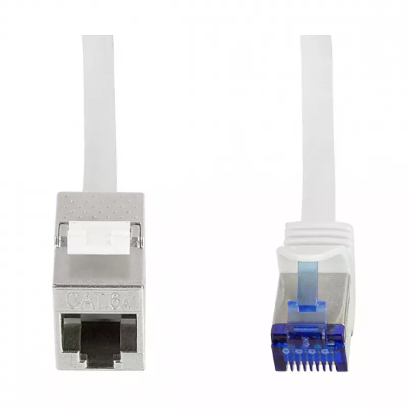 LogiLink CC5102S Cat.6A S/FTP RJ45 Patch Cable – 15 m, Grey (Consolidation Point)
