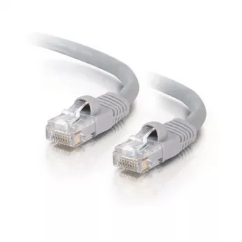 LogiLink CP1052U Cat.5e U/UTP savienojuma kabelis, RJ45, 2 m, pelēks