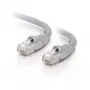 LogiLink CP1052U Cat.5e U/UTP savienojuma kabelis, RJ45, 2 m, pelēks