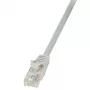 LogiLink CP1082U RJ45 Cat5e U/UTP ielāpu kabelis 7,5 m pelēks