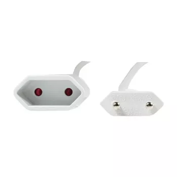 LogiLink CP125 pagarinātājvads, Europlug CEE 7/16 vīrietis uz sievieti, 1 m, balts