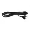 LogiLink CP145 strāvas kabelis Europlug uz IEC C7 1,8 m melns