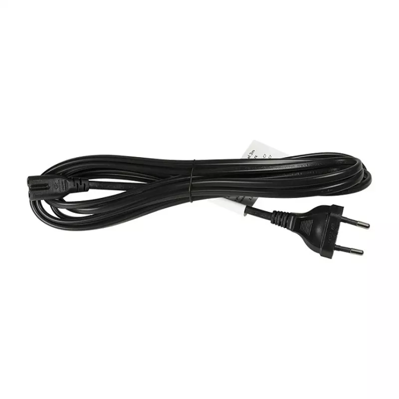 LogiLink CP145 strāvas kabelis Europlug uz IEC C7 1,8 m melns