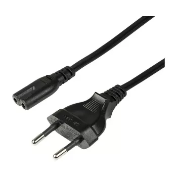 LogiLink CP145 strāvas kabelis Europlug uz IEC C7 1,8 m melns