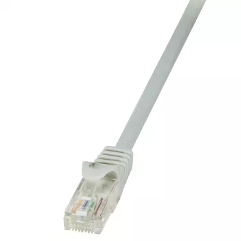 LogiLink CP2042U EconLine Cat.6 U/UTP komutācijas kabelis, RJ45, pelēks, 1,5 m