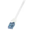 LogiLink CP3051U Cat.6A U/UTP komutācijas kabelis, RJ45, balts, 3,2 m