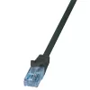 LogiLink CP3073U Cat.6A U/UTP komutācijas kabelis, RJ45, 3.5 m, melns