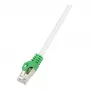 LogiLink CQ2026X Cat.6 S/FTP krosēšanas vads, 3 m, pelēks