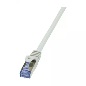 LogiLink CQ3132S Cat6a S/FTP komutācijas kabelis, RJ45, 40 m, pelēks, LSZH, 10 Gbps
