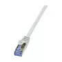 LogiLink CQ3132S Cat6a S/FTP komutācijas kabelis, RJ45, 40 m, pelēks, LSZH, 10 Gbps