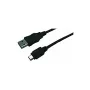 LogiLink CU0014 USB 2.0 pagarinājuma kabelis, USB-A vīrišķais uz Mini-USB-B vīrišķais, 1,8 m, melns