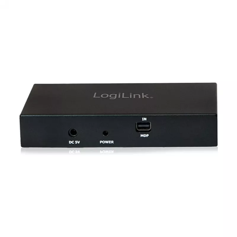 LogiLink DisplayPort sadalītājs 1x2 Mini DP uz 2x HDMI 4K 30Hz HDCP