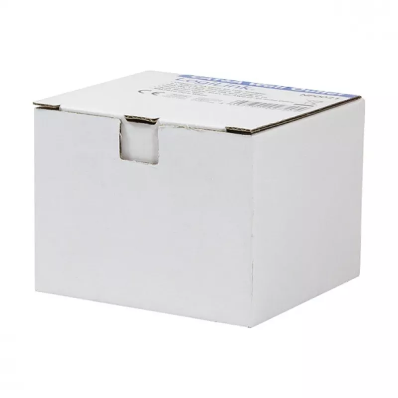 LogiLink DSIT Iebūvējams Cat. 6a ekranēts 2 portu RJ45 kontaktligzda ziloņkaula