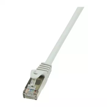 LogiLink Cat.6 F/UTP komutācijas kabelis, 0.5m, pelēks, EconLine