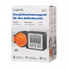 LogiLink āra enerģijas izmaksu skaitītājs, IP44 šļakatu drošs, 16 A, 3680 W, Schuko, LCD