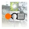 LogiLink āra enerģijas izmaksu skaitītājs, IP44 šļakatu drošs, 16 A, 3680 W, Schuko, LCD