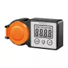 LogiLink āra enerģijas izmaksu skaitītājs, IP44 šļakatu drošs, 16 A, 3680 W, Schuko, LCD