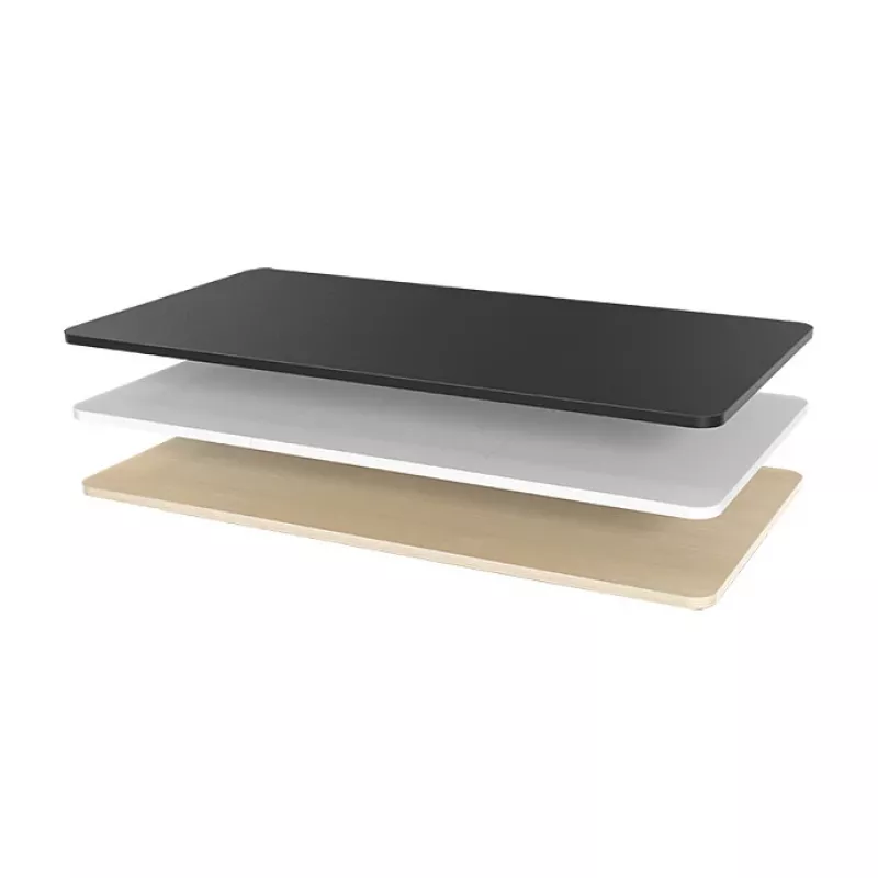 LOGILINK EO0039 Galda virsma, 3 daļu, 1200x600mm, melna